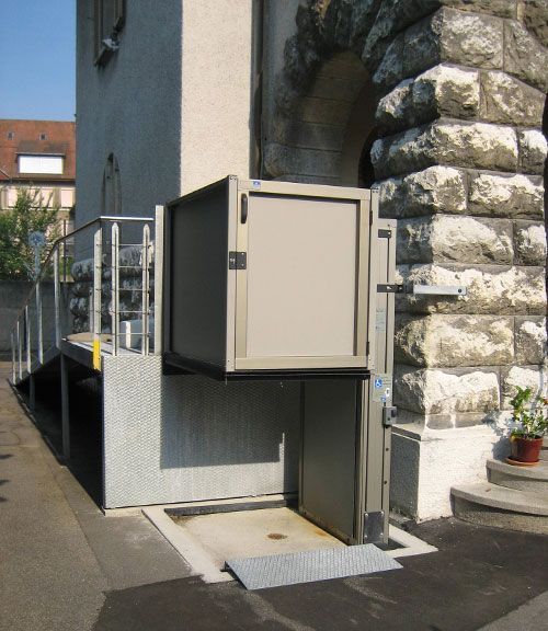 Plateforme élévatrice OPAL Plateforme élévatrice OPAL